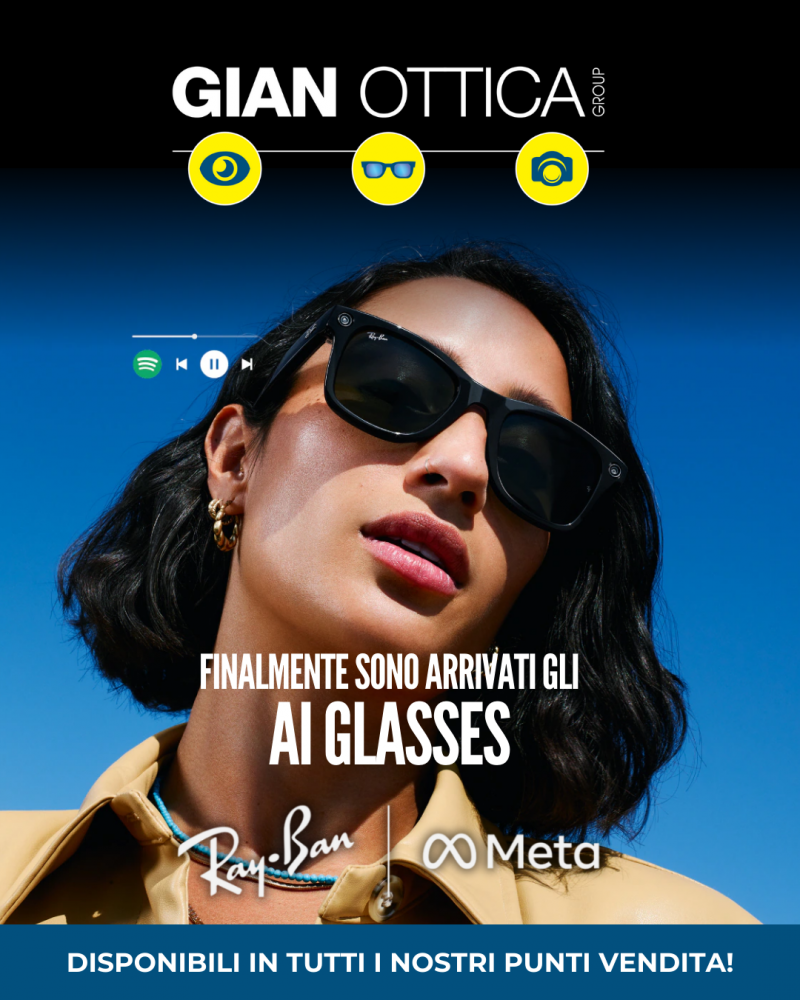 Finalmente sono arrivati i nuovi Ray-Ban Meta Smart Glasses!