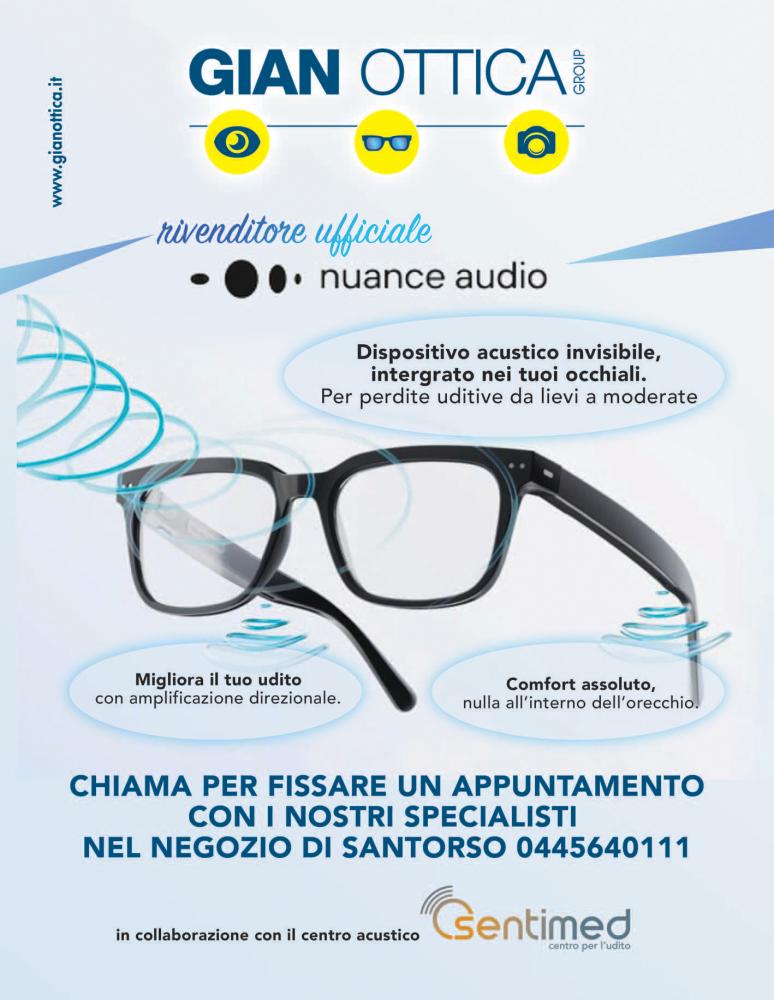 Siamo rivenditori ufficiali NUANCE AUDIO